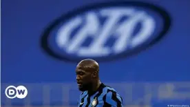  ??  ?? Inter Milan have a Chinese owner, but for how long?