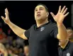  ??  ?? Pero Cameron says it’s all about the Tall Blacks playing smart and hard.