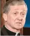  ??  ?? Cardinal Cupich