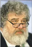  ?? JOHN MACDOUGALL/AFP VIA GETTY IMAGES ?? Former top American soccer official Chuck Blazer, whose evidence to U.S. investigat­ors helped trigger the FIFA corruption scandal, has died, his lawyers said.