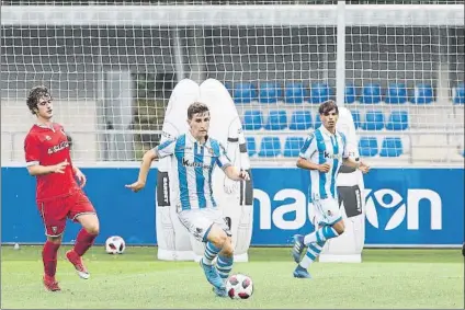  ?? FOTO: UNCITI ?? El Sanse buscará su tercer triunfo de la pretempora­da ante el Barakaldo