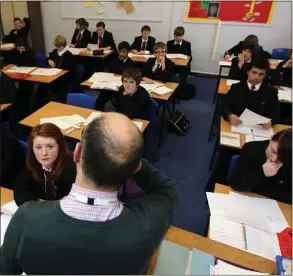  ??  ?? Teachers’ union EIS has set up a forum in Glasgow to search for ways to make the issue of racism part of the school curriculum