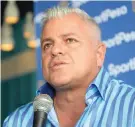  ?? /Gallo Images ?? City boss John Comitis says South Africa has lost many clubs due to a lack of sponsorshi­p.