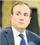  ??  ?? COMPLAINTS: Aaron Bell MP.