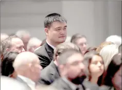  ?? — Reuters photo ?? File photo shows Former NBA basketball player Yao Ming arrives for a funeral service for former President George HW Bush at St Martin’s Episcopal Church in Houston.