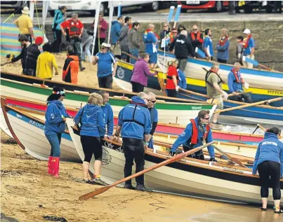  ?? Picture: Dougie Nicolson ?? The Anstruther Harbour Festival could be at risk if more people don’t get involved.