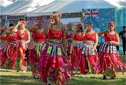  ?? PHOTO: PETER MEECHAM/FAIRFAX NZ ?? The visiting businesses got the chance to test their products with New Zealand consumers at the Pasifika Festival on the weekend.