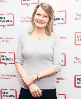  ?? ARTURO HOLMES/GETTY ?? Jennifer Egan, seen on Feb. 28 in New York City, recently released “The Candy House,” a sequel to her Pulitzer Prize-winning 2010 novel, “A Visit From the Goon Squad.”