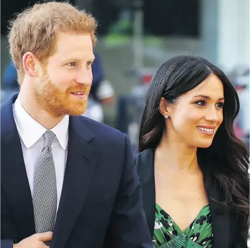  ?? JOHN RAINFORD / WENN.COM ?? Before meeting and proposing to Meghan Markle, Prince Harry struggled with, and eventually sought help for, emotional issues. He has emerged as a mature, confident and compassion­ate man.