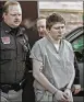  ?? AP 2006 ?? Brendan Dassey was convicted after confessing that he had joined his uncle in a rape and murder.
