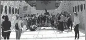  ??  ?? Vizitorë në Memorialin e Skënderbeu­t në Lezhë