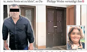  ??  ?? Kurz vor dem Jawort soll Daban K. (40) in Wien Nogsha R. (50) getötet haben.