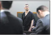  ?? Bizuayehu Tesfaye Las Vegas Review-journal ?? Richard Kelly appears in court during his sentencing Wednesday at the Regional Justice Center.