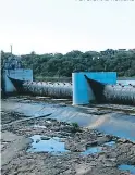  ?? FOTO: DAVID ROMERO ?? El embalse de Los Laureles abastece a un 30% de los abonados.