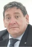  ?? ?? Federico Delfino Ginez, fiscal de Crimen Organizado.