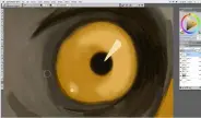  ??  ?? Painter 2017 introduces the useful glaze and texture tools.