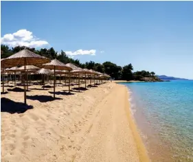  ??  ?? Grecian idylls (clockwise from top): Crete, rich in history as well as golden sands; Rhodes is dotted with pretty coves; Halkidiki has many pine-clad sandy beaches