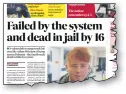  ??  ?? How The Scotsman revealed the failure in the justice system