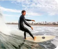  ?? ?? VENTURA COAST LANDSCAPE, above; Surfing, Port Hueneme Beach, below.