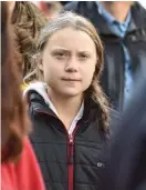  ?? FOTO: DON MACKINNON/ LEHTIKUVA-AFP ?? Greta Thunberg tackar nej till miljöprise­t.