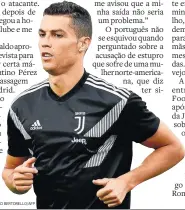  ?? MARCO BERTORELLO/AFP ?? Mudança. Cristiano Ronaldo foi para Juve