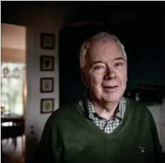  ?? FOTO: LINDA JOHANSEN ?? Axel Petersen arbejder efter 50 år i forsikring­sbranchen frivilligt som landsforma­nd i Prostatakr­aeftforeni­ngen (Propa), hvor man forsøger at sikre den bedste behandling og støtte til prostatakr­aeft-patienter.