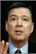  ??  ?? James Comey