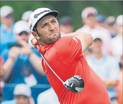  ?? FOTO: AP ?? Jon Rahm será el undécimo golfista español en disputar una Ryder Cup. Se ha clasificad­o por la lista de puntos del ranking mundial