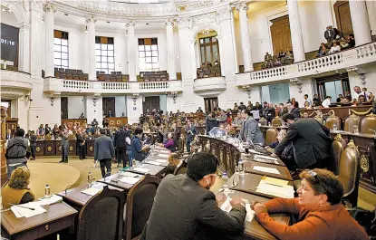  ??  ?? Pleno de la Asamblea Legislativ­a.