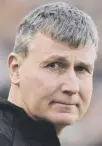  ?? ?? 0 Republic Of Ireland manager Stephen Kenny