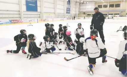  ??  ?? Long-term developmen­t of players tends to be sacrificed in Canadian minor hockey where the emphasis is on winning in the short term and making the playoffs, writes Veronica Allan, a post-doctoral fellow at York University.