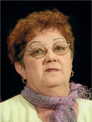  ??  ?? For many years Norma McCorvey stood by the abortion cause. But in 1995 Operation Rescue, one of America’s most radical anti-abortion organisati­ons, moved into the building next door to the clinic where she was working. Within a year McCorvey had become...