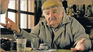  ?? CEDOC PERFIL ?? EL MISMO DE SIEMPRE. Mujica, referente moral para buena parte de la población.