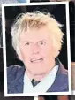  ??  ?? Gary Busey was the first American winner