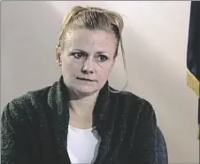  ?? AP WMUR TELEVISION VIA ?? In this 2010 image taken from video, courtesy of WMUR television of Manchester, N.H., Pamela Smart is shown during an interview at the correction­s facility, in Bedford Hills, N.Y.