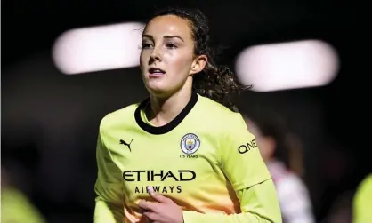  ??  ?? Manchester City’s Caroline Weir said Common Goal supports ‘causes I am passionate about’. Photograph: Simon Dael/BPI/Shuttersto­ck