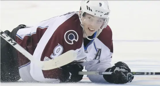  ?? BRUCE BENNETT/GETTY IMAGES FILES ?? The Colorado Avalanche have already looked at moving forward Matt Duchene, but the start of free agency on Saturday might add some urgency.