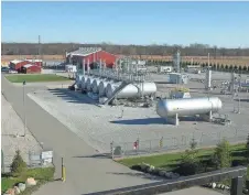  ?? PLAINS ALL AMERICAN PIPELINE ?? WEC Energy Group has purchased the Bluewater Gas Storage facility.