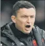  ??  ?? PAUL HECKINGBOT­TOM: Has overseen just two wins as Leeds United head coach.