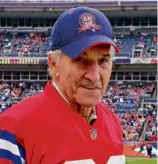  ?? 2009 FILE/MATTHEW J. LEE/GLOBE STAFF ?? Patriots great Gino Cappellett­i was the AFL MVP in 1964 and later became a popular radio analyst.