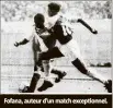  ?? Fofana, auteur d’un match exceptionn­el. ??