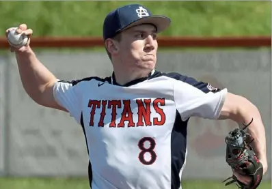  ?? Matt Freed/Post-Gazette ?? Senior right-hander Nick Rispoli was expected to be Shaler's No. 1 pitcher this season.