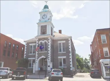  ?? Ben Lambert / Hearst Connecticu­t Media file photo ?? The former courthouse on the town green in Litchfield, now owned by the Greater Litchfield Preservati­on Trust, was the subject of a referendum on Wednesday. Voters were asked if they want Litchfield to borrow $7.6 million to turn it into a new town hall. The referendum question failed.