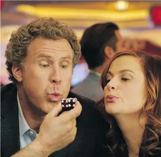  ?? WARNER BROS. ?? The House, starring Will Ferrell and Amy Poehler, has been deemed a financial flop.