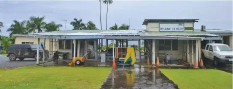  ??  ?? Matei Airport, Taveuni.