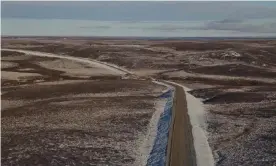  ??  ?? Canada is preparing to open its first all-season highway linking the country’s south to the Arctic ocean. Photograph: the Government of the Northwest Territorie­s