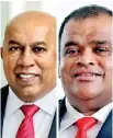  ??  ?? Mohan Pandithage Dhammika Perera