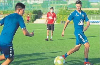  ?? FOTO: WEB CE SABADELL ?? En plena forma Los jugadores del Sabadell están pletóricos y con ganas de acceder a la tercera y decisiva eliminator­ia