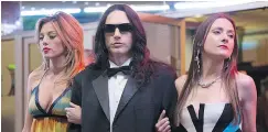  ?? JAMES FRANCO IN THE DISASTER ARTIST. JUSTINA MINTZ/A24 VIA AP ??