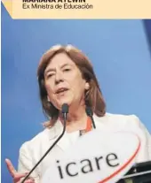  ??  ?? MARIANA AYLWIN Ex Ministra de Educación “El predominio ideológico, la ausencia de rigor técnico y el voluntaris­mo han hecho perder una oportunida­d única para hacer más igualitari­a la calidad de la educación chilena”